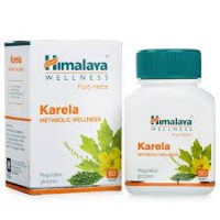 Karela Himalaya, 60 tabs - bitter gourd - sugar reduction, hypertension