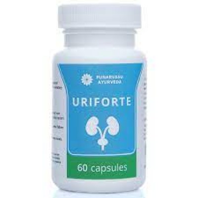 Uriphorte, Punarvasu, 60 caps - kidney problems, nephritis