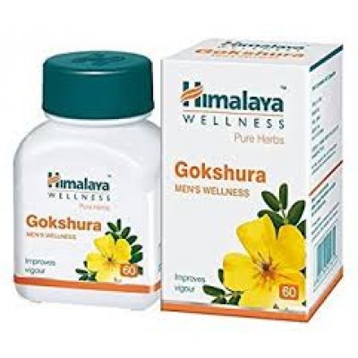 Gokshura, Gokshura Himalaya, 60 tab - tonic for kidneys, dissolution of stones