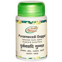 Пунарнавали Гуггул / Punarnavadi Guggal 50 gm - тоник для почек