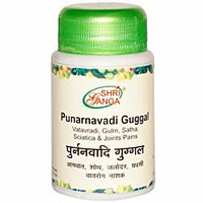 Пунарнавали Гуггул / Punarnavadi Guggal 50 gm - тоник для почек