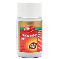 Chandraprabha Vati, 80 tablets / Chandraprabha Vati - urinary system, tumors, toxins, cleansing
