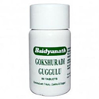 Gokshuradi Guggul, 80 tab - kidney tonic