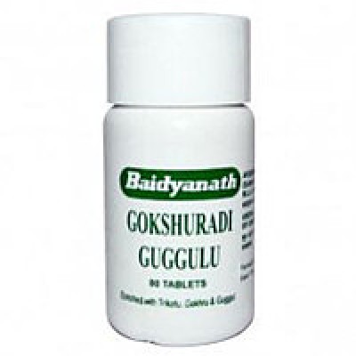 Gokshuradi Guggul, 80 tab - kidney tonic