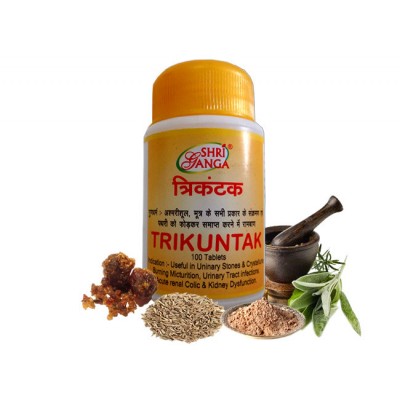 Trikuntak / Trikuntak, 100 tab - kidney stones, cystitis, edema