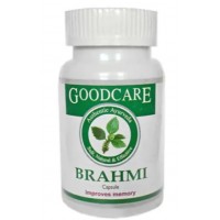 Brahmi Goodcare, 60 cap - brain tonic