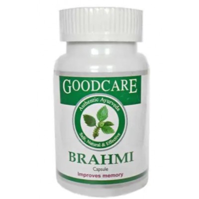 Brahmi (Brahmi) Goodcare / Brahmi Goodcare, 60 cap - brain tonic