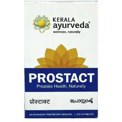Prostact / Prostact kerala Ayurveda, 100 tab - prostatitis, sexual dysfunction