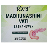 Madhunashini Vati / Patanjali 120 tab - diabetes