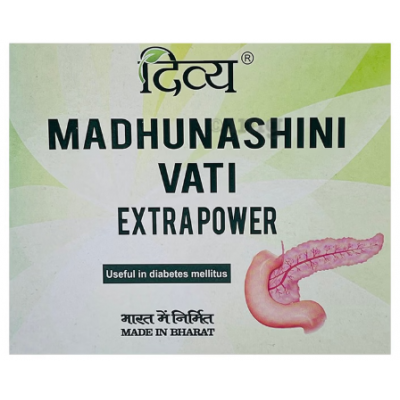 Madhunashini Vati / Patanjali 120 tab - diabetes