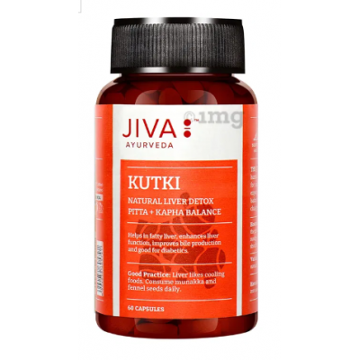Kutki, Jiva / Kutki Jiva, 60 cap. - for the liver