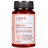 Skin fit, Jiva, 120 tab. - skin health