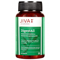 Digest All Jiva / Digest All Jiva, 120 tab. - improves digestion