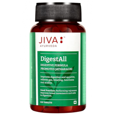 Digest All Jiva / Digest All Jiva, 120 tab. - improves digestion