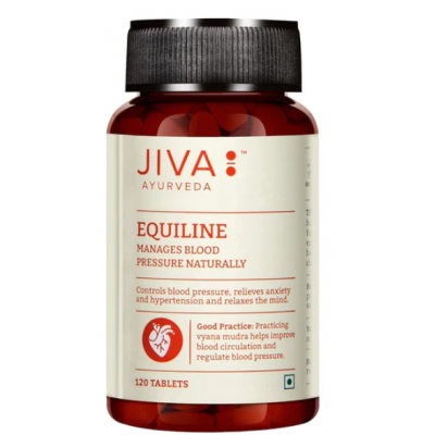 Equiline Jiva / Equiline Jiva, 120 tab. - hypertension
