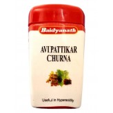Avipatikar Churna / Avipatikar Powder, Baidyanath, 60 gm - reduces high acidity