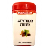 Авипатикар чурна / Avipatikar Churna, Baidyanath, 60 gm - снижает повышенную кислотность