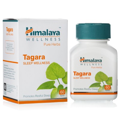 Тагара / Tagara Himalaya, 60 tab. - стресс, нервозность