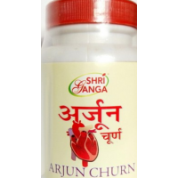 Arjuna powder, 100 g. / Arjuna powder Shri Ganga Pharmacy - heart tonic