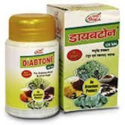 Diabtone / Diabtone Shri Ganga Pharmacy, 120 tablets - an effective remedy for type 2 diabetes