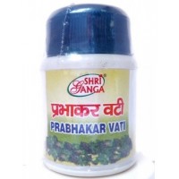 Прабхакар Вати, Шри Ганга, 60 таб. / Prabhakar Vati Shri Ganga Pharmacy– сердечный тоник
