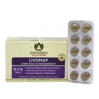 Livomap / Livomap, Maharishi Ayurveda, 100 tab. - the best remedy for the liver