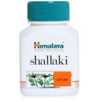 Шаллаки / Shallaki Himalaya, 60 cap. - при болях в суставах, артрите, остеопорозе