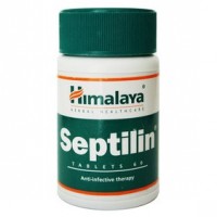 Septilin / Septilin, Himalaya, 60 tabs - natural antibiotic