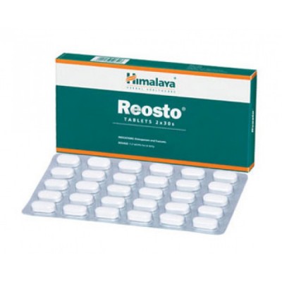Реосто / Reosto Himalaya, 60 таб. - лікування остеопорозу