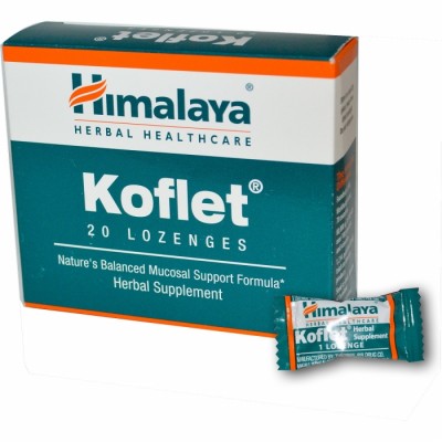 Кофлет / Koflet - леденцы от кашля