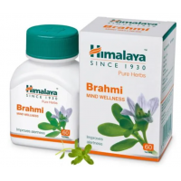 Brahmi, Brahmi / Brahmi 60 cap Himalaya - brain tonic