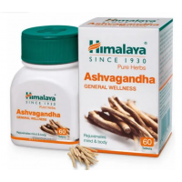 Ashwagandha Ashwagandha Himalaya / Ashwagandha, Himalaya, 60 tablets - tonic for the nervous system