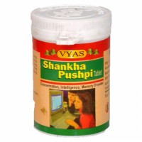 Шанкх Пушпи, 100 таб. / Shankha Pushpi, 100 tab - улучшает память и концентрацию