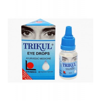 Трикул. Trikul (15ml) - капли для глаз
