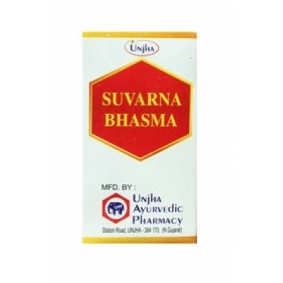 Суварна Бхасма, 100 гр / Suvarna Bhasma,100 mg - зола золота