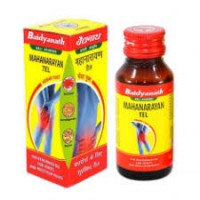 Маханараян таил / Mahanarayan oil, 50 ml - масло для восстановления суставов