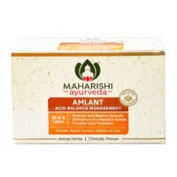 Amalant, Maharishi Ayurveda, 60 tabs - reduction of acidity, gastritis, peptic ulcer disease