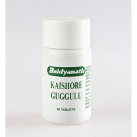 Кайшор гуггул / Kaishore Guggul Baidyanath, 80 таб - при артрите, подагре