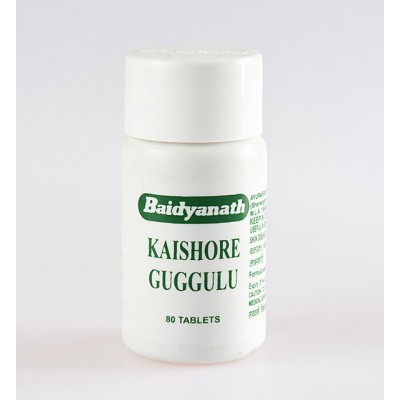 Kaishore Guggul Baidyanath, 80 таб - per l'artrite, la gotta