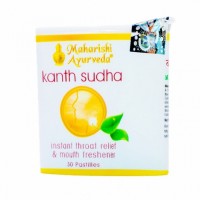 Кантх Судха, Махариши Аюрведа / Kanth Sudha, 25 драже - освежение дыхания