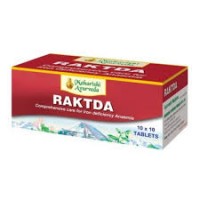 Ракта Рактда, Raktda Maharishi Ayurveda (100tab) - повышение гемоглобина