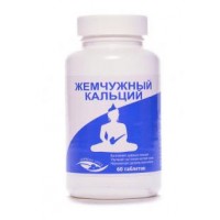 Перлинний кальцій, Пунарвасу, 60 таб - біо- для покращення стану зубів, нігтів та кісткової тканини