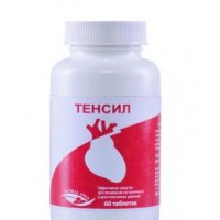 Тенсил - понижение систолического и диастолического давления