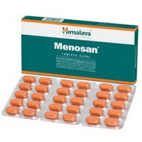 Menosan Himalaya, 60 compresse - disturbi del ciclo mestruale durante la menopausa