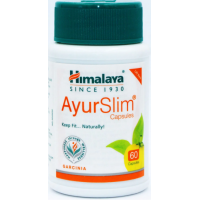 Аюрслим / AyurSlim, 60 tab Himalaya- для похудения