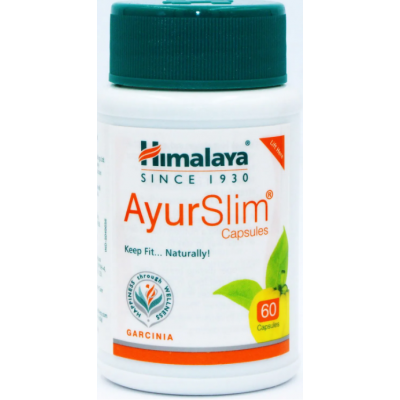 Аюрслим / AyurSlim, 60 tab Himalaya- для похудения
