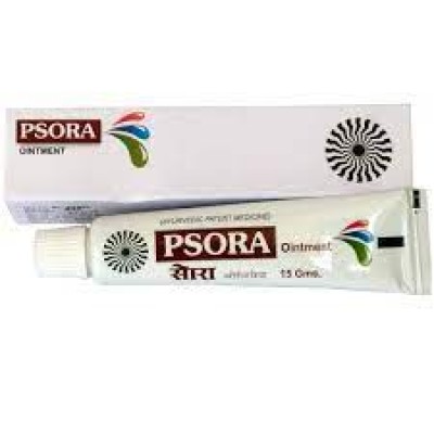 Psora ointment / Psora 15 g - psoriasis, eczema, neurodermatitis