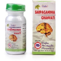 САРПАГАНДХА, САРПАГАНДА.  Sarpagandha Ghan Vati (40tab)