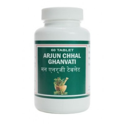 Arjuna extract, Punarnava, 60 tablets - tonic for the heart muscle